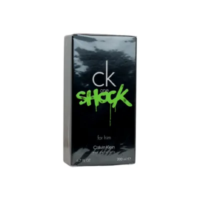 Calvin Klein CK One Shock For Him ছেলেদের ইও দ্য টয়লেট 200ml