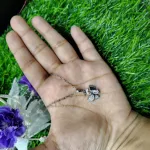মেয়েদের Fantasy কালারফুল প্রজাপতি পেনডেন্ট নেকলেস (অ্যাক্রিলিক)