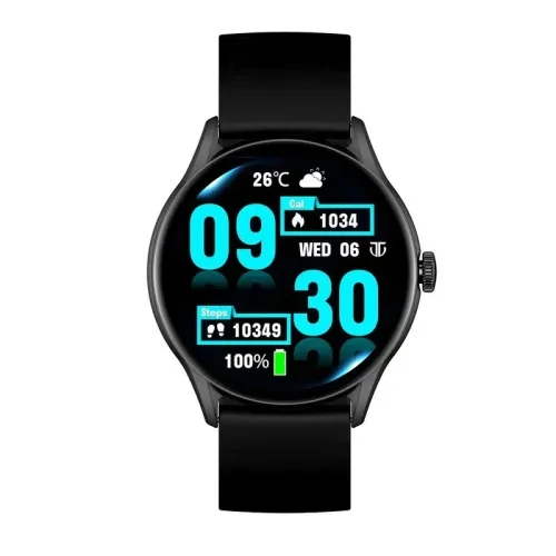 Titan Evoke Bluetooth Calling Silicon Strap Smart Watch