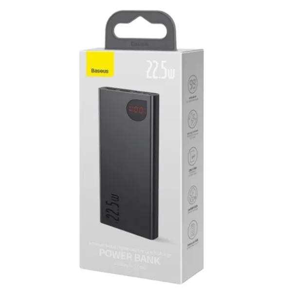 Baseus Adaman মেটাল 22.5W পাওয়ার ব্যাংক 10000mAh