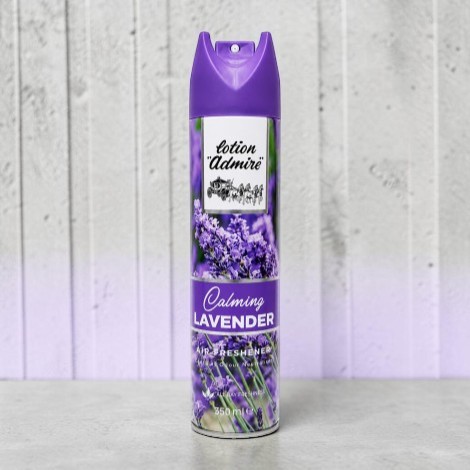 Lotion Admire Calming Lavender Air Freshener 350ml (UK)