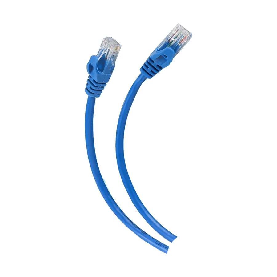 Yuanxin YWX-010 Cat-6 1 Meter Blue Network Cable