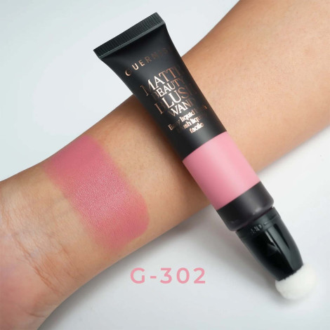 Guerniss Matte Beauty লিকুইড ব্লাশ - G302