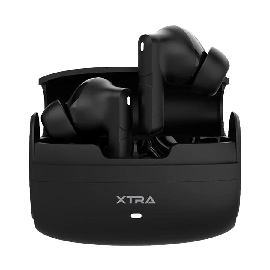 Xtra Buds T10 ANC Black TWS Bluetooth Earbuds