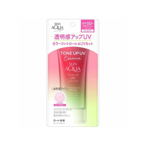 Skin Aqua টোন আপ UV এসেন্স সানস্ক্রিন SPF50+ PA++++ 80g