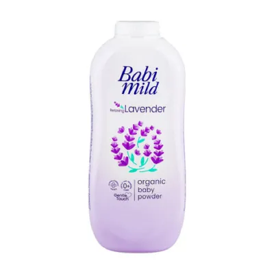 Babi Mild Relaxing Lavender অর্গানিক বেবি পাউডার 350g