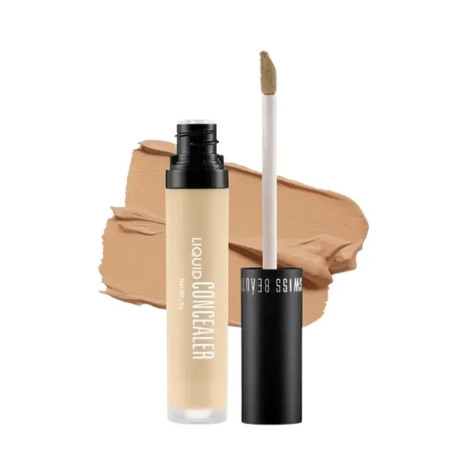 Swiss Beauty পারফেক্ট লিকুইড কনসিলার - 04 Medium Beige