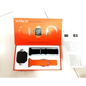 S9 ULTRA 5G অ্যান্ড্রয়েড স্মার্টওয়াচ, ডুয়াল ক্যামেরা