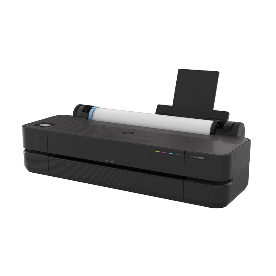 HP DesignJet T250 24-in Printer without Tray