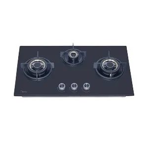 Midea গ্যাস বার্নার 31" Maesta 75GT503 (কালো) M-1341-GSB