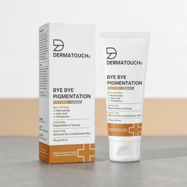 Dermatouch Bye Bye Pigmentation ফেস ওয়াশ ক্লিনজার 70g