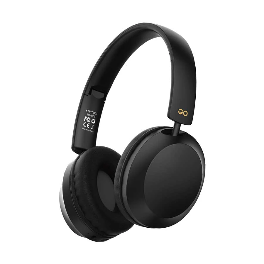 Fantech WH02S Go Air Bluetooth Black Headphone