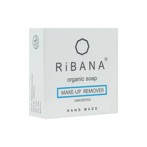 Ribana Organic মেকআপ রিমুভার সাবান 95g