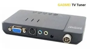 Gadmei এক্সটার্নাল টিভি কার্ড TV3860E (LED, LCD, CRT মনিটরের জন্য)