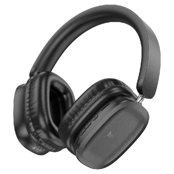 HOCO W51 Delightful Wireless Bluetooth Headphone With Mic- Black Color