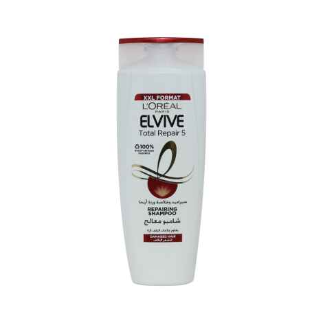 L'Oreal Elvive Total Repair 5 শ্যাম্পু, ক্ষতিগ্রস্ত চুলের জন্য 600ml