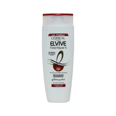 L'Oreal Elvive Total Repair 5 শ্যাম্পু, ক্ষতিগ্রস্ত চুলের জন্য 600ml