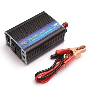 500W কার ও সোলার পাওয়ার ইনভার্টার 12V থেকে AC 220V