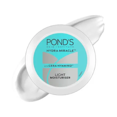 Pond's হাইড্রা মিরাকল Cera Hyamino লাইট ময়েশ্চারাইজার 100ml