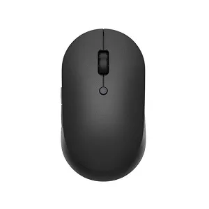 Mi ডুয়াল মোড ওয়্যারলেস মাউস সাইলেন্ট এডিশন (Bluetooth ও 2.4GHz, 1300 DPI)