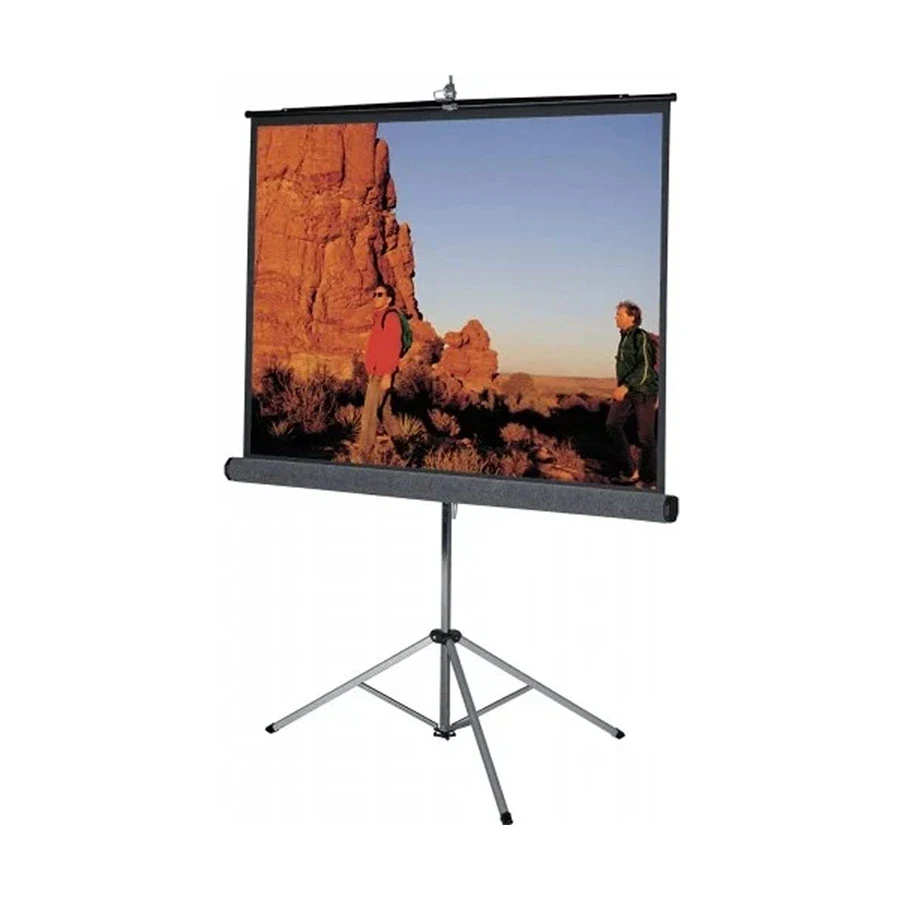 Apollo 96 Inch x 96 Inch Tripod Projector Screen