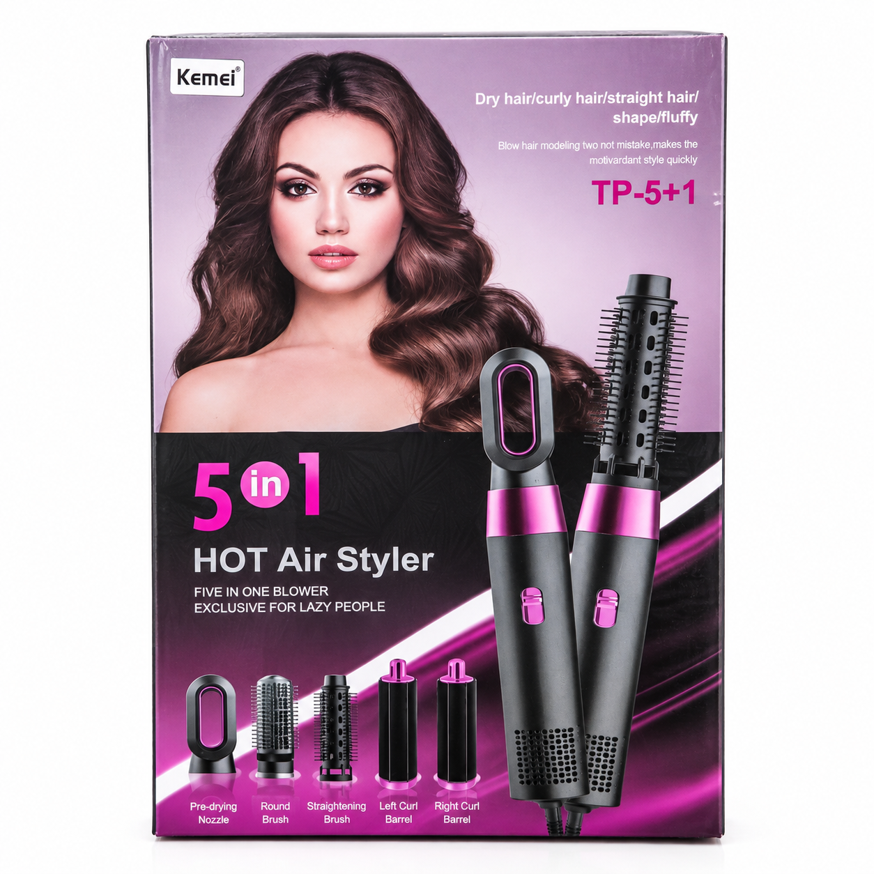 5 in 1 Hot Air Styler