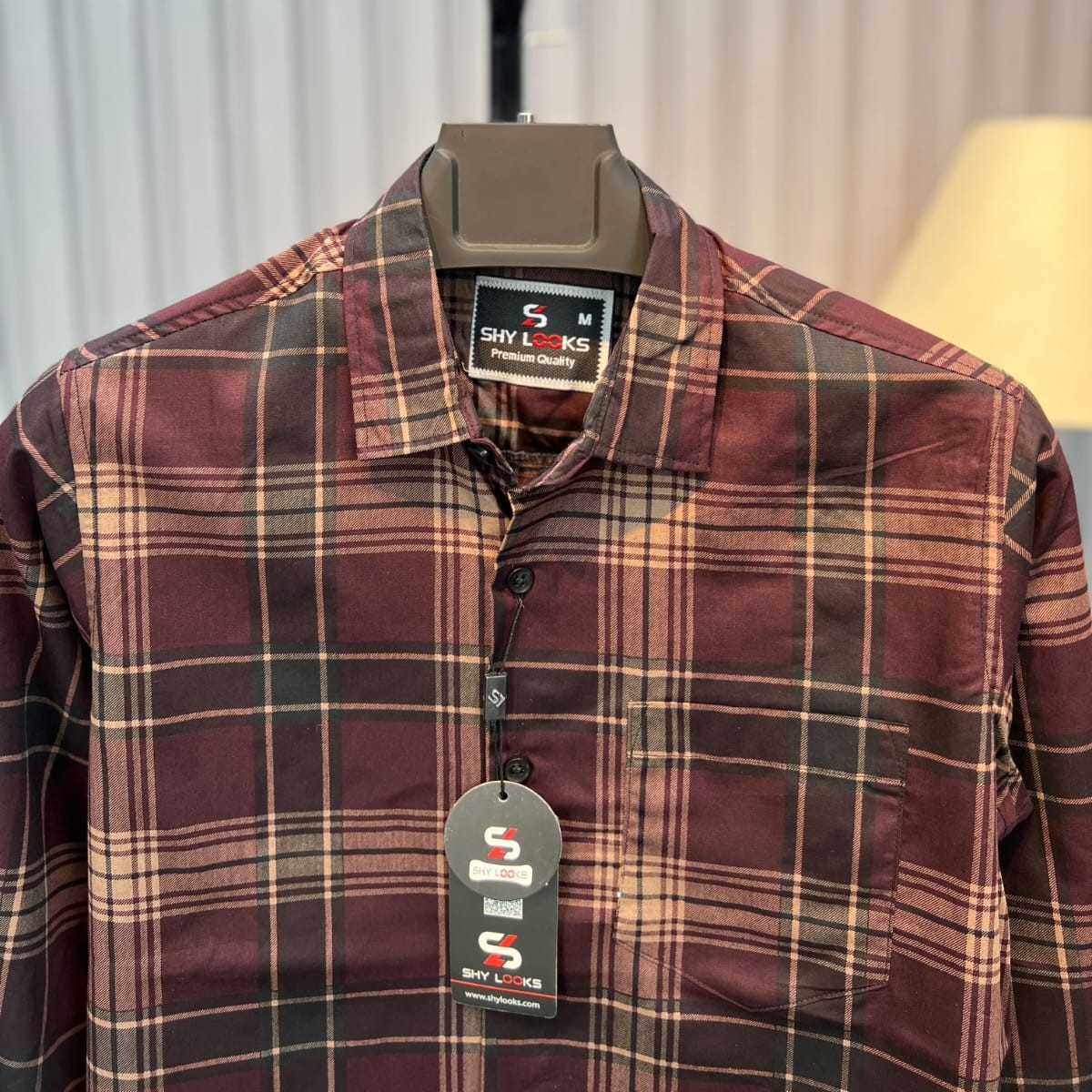 Premium Pure Cotton Check & Print Shirts