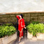 Chic প্রিন্টেড টু পিস সেট