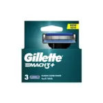 Gillette Mach3+ Classic ক্লোজ শেভ রেজর কার্ট্রিজ 3 পিস