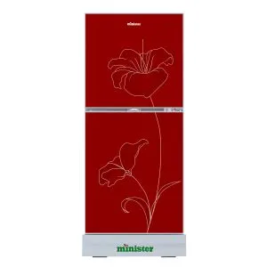 Minister রেফ্রিজারেটর-165 Jaba Red