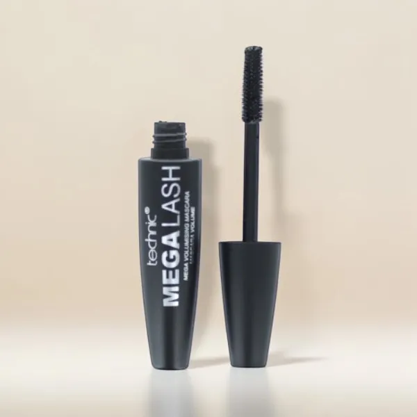 Technic Mega Lash ভলিউমাইজিং মাসকারা - Black 14ml