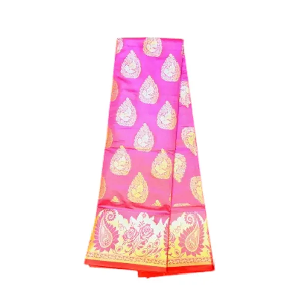সিরাজগঞ্জ সিল্কের কাতান শাড়ি