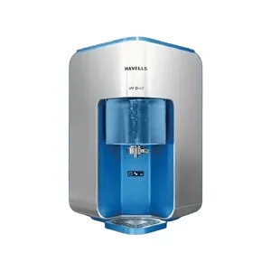 Havells UV Plus 5 স্টেজ RO + UV ওয়াটার পিউরিফায়ার (সাদা/স্কাই ব্লু) H-2006-WP