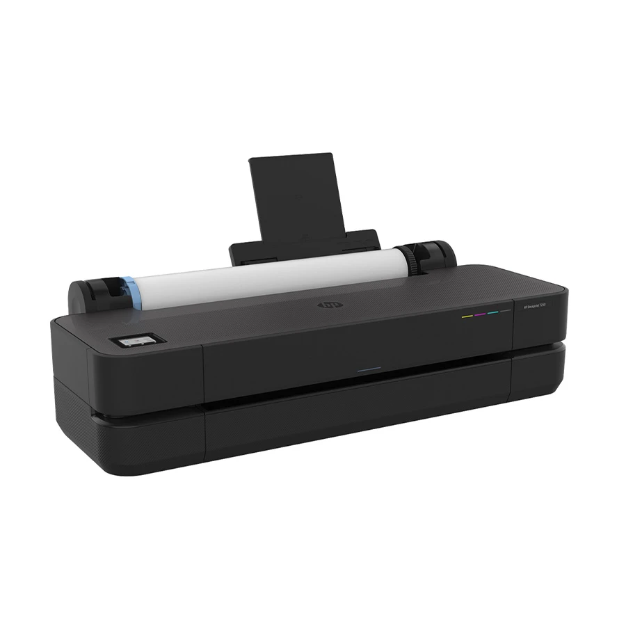 HP DesignJet T250 24-in Printer without Tray