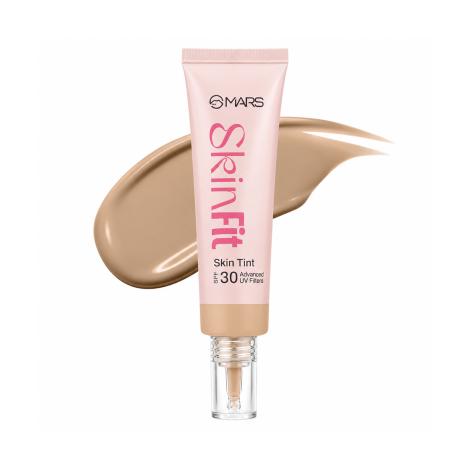 Mars Skinfit Skin Tint SPF30 Advanced Uv Filters Foundation - FT06 Nude (India)
