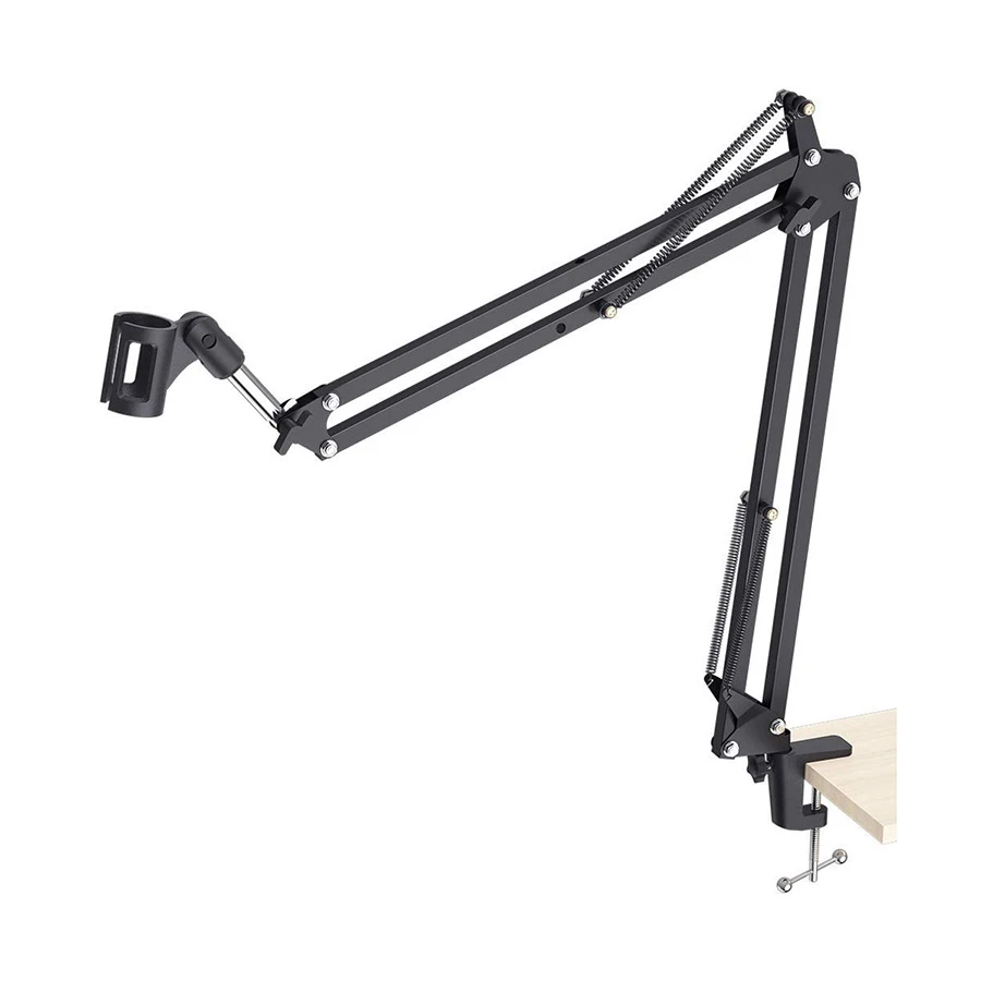 Maono AU-BA20 Black Microphone Suspension Boom Scissor Arm Stand