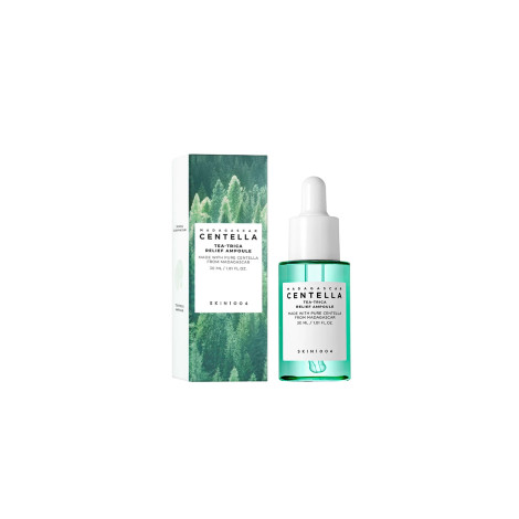 Skin1004 Madagascar Centella Tea-Trica Relief Ampoule 30ml (Korea)
