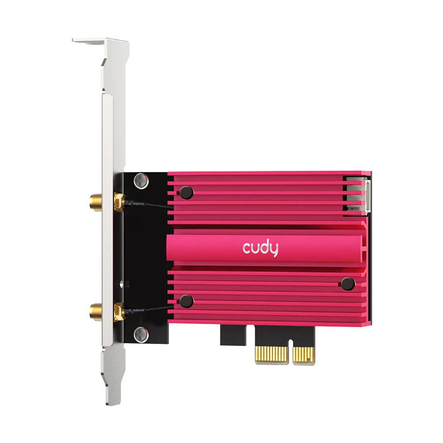 Cudy WE9300S BE9300 Tri-Band Wi-Fi 7 Bluetooth 5.4 PCIe Adapter