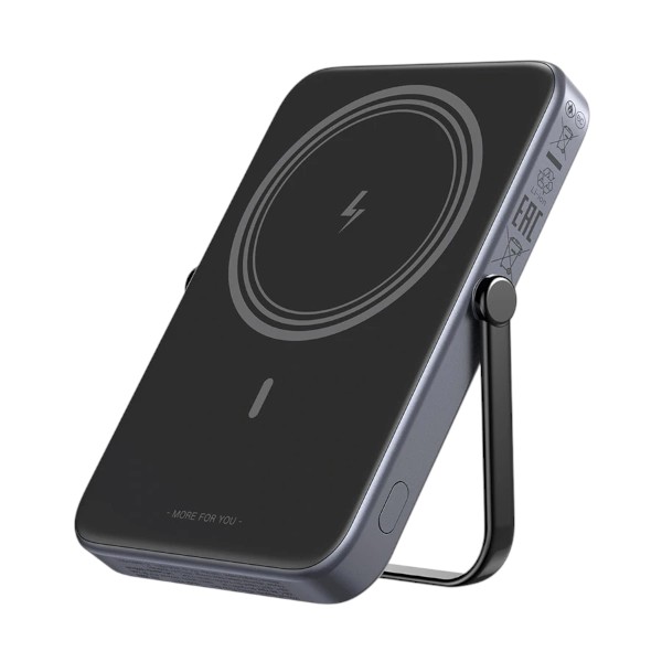 Ugreen PB571 Uno 5000mAh ধূসর 20W ম্যাগনেটিক ওয়্যারলেস চার্জিং পাওয়ার ব্যাংক
