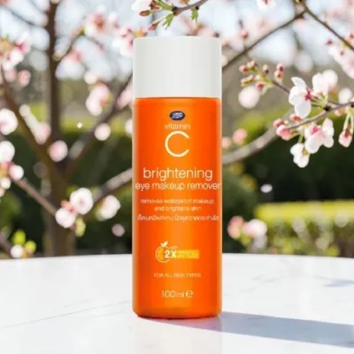 Boots Vitamin C Brightening আই মেকআপ রিমুভার 100ml