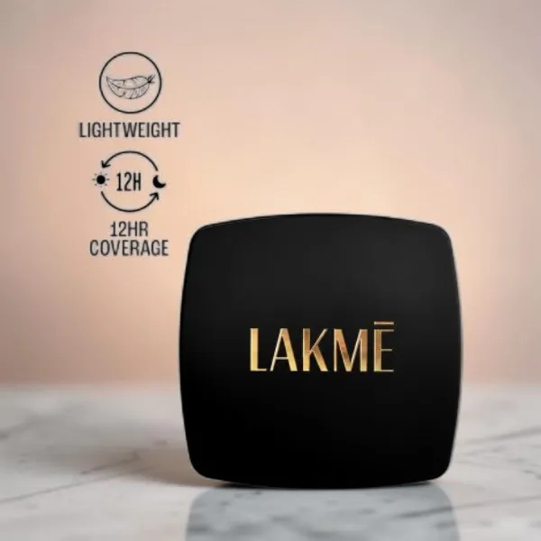 Lakeme Forever Matte কমপ্যাক্ট পাউডার - Natural Shell