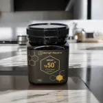 Jarrah TA50+ কাঁচা মধু 250g (PET জার)