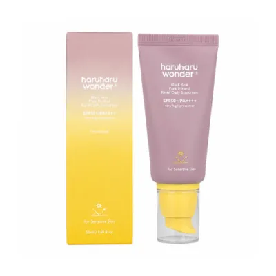 Haruharu Wonder Black Rice মিনারেল সানস্ক্রিন SPF50+ PA++++ 50ml