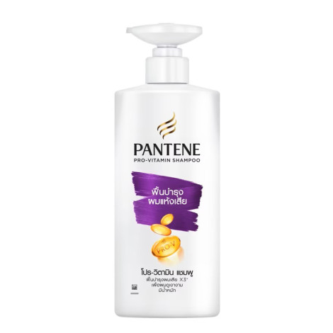 Pantene Pro-Vitamin টোটাল ড্যামেজ কেয়ার শ্যাম্পু 380ml