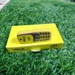 Vmax V51 মিনি ফোন, ম্যাজিক ভয়েস (হলুদ)