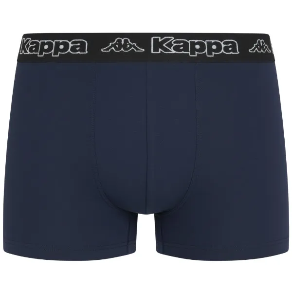 Kappa ছেলেদের বক্সার শর্টস ট্রাঙ্ক 3-Pack (মাল্টি কালার)