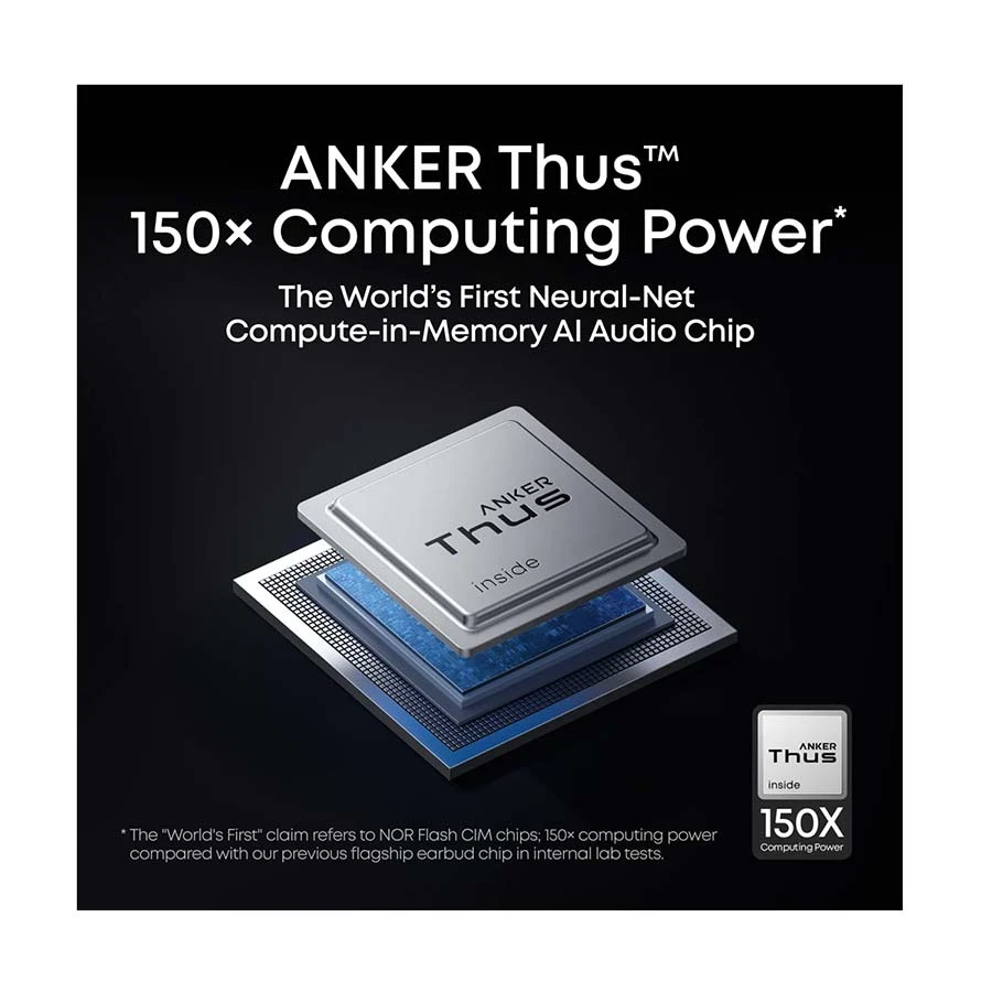 Anker Soundcore Liberty 5 Pro ANC Midnight Black Bluetooth Earbuds