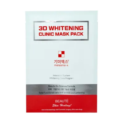 Beaute 3D ক্লিনিক শিট মাস্ক 30ml