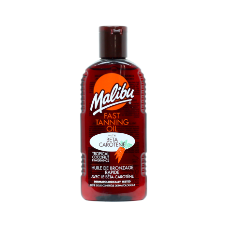 Malibu ফাস্ট ট্যানিং অয়েল বিটা ক্যারোটিন সহ 200ml