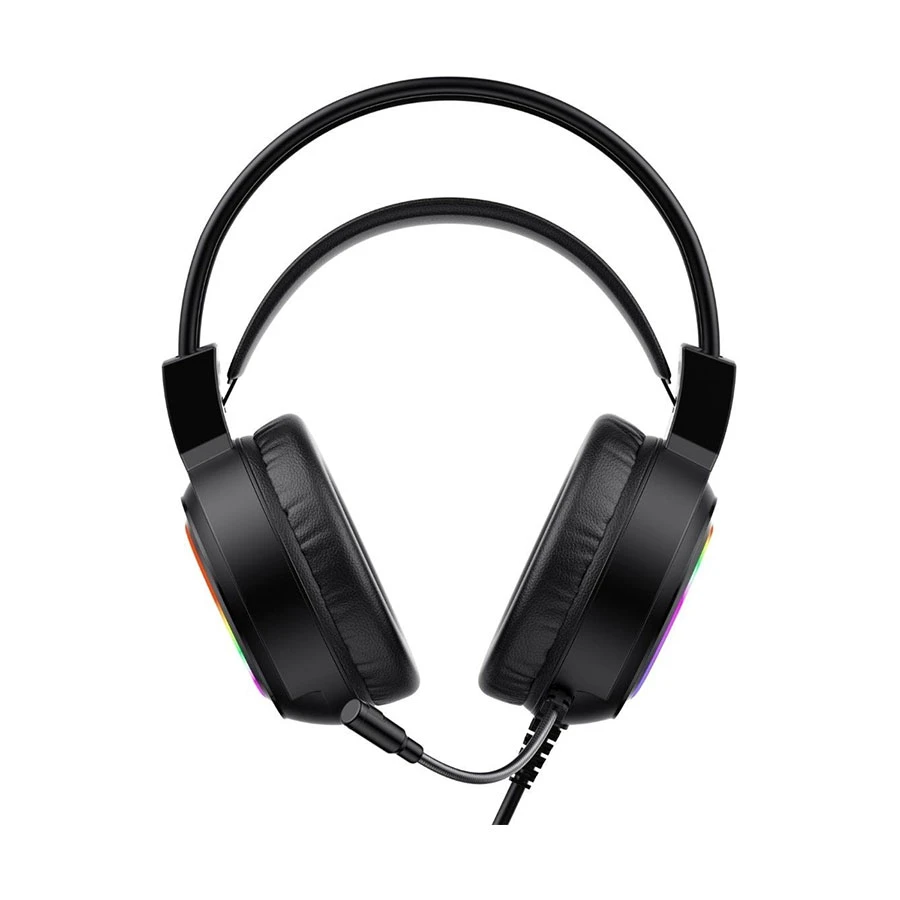 Havit Gamenote HG902d RGB Wired Black Gaming Headphone
